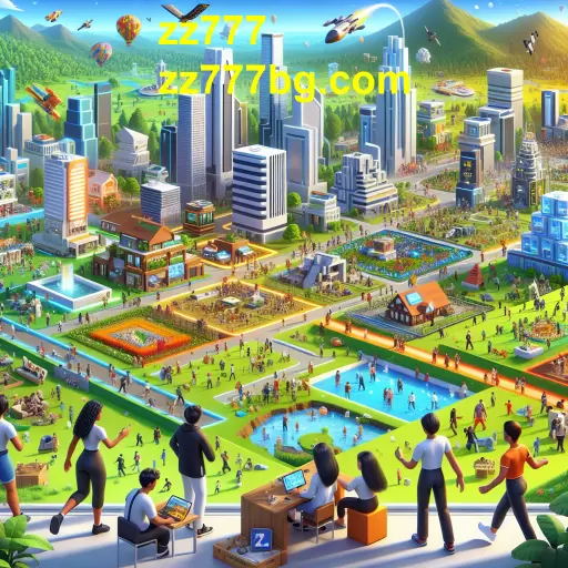 Explorando a 'Caixa de Areia' no zz777: Liberdade e Criatividade em Jogos